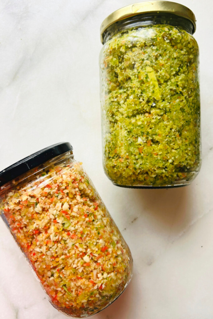 zelf groentebouillon maken met restjes groenten