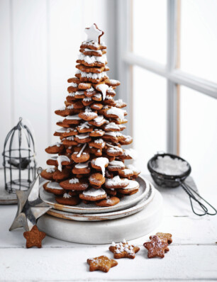 kerstboom van peperkoek