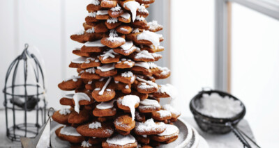kerstboom van peperkoek