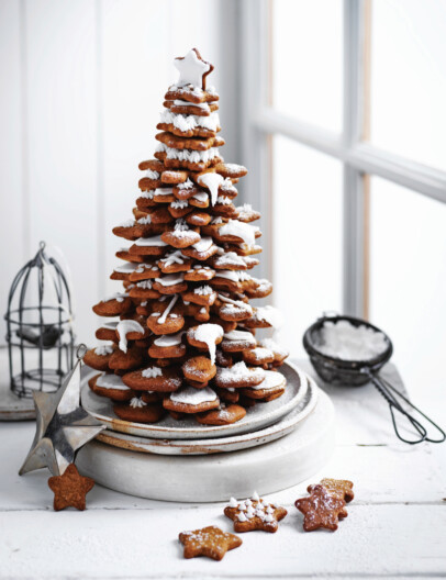 kerstboom van peperkoek