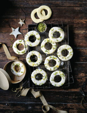 pistache-ringen: perfecte kerstkoekjes!