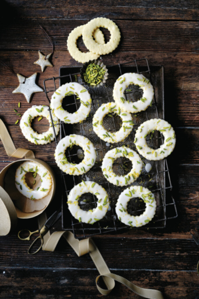 pistache-ringen: perfecte kerstkoekjes!