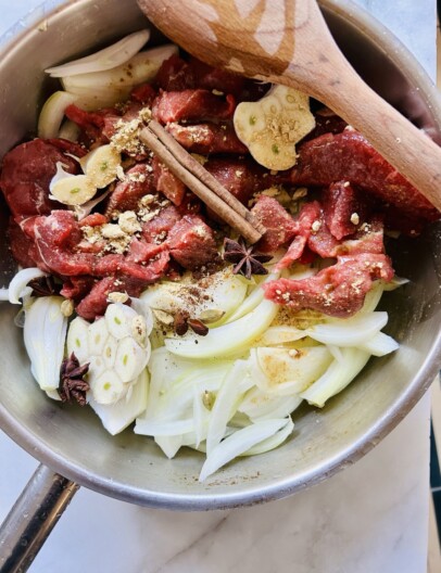 stap voor stap zelf hachee maken