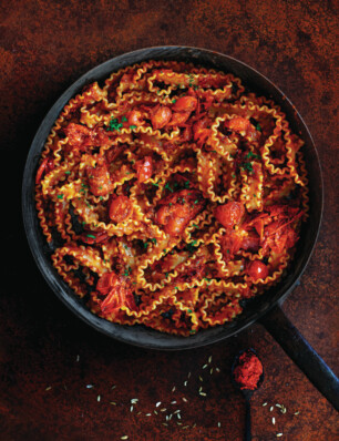 spaghetti wie? 4x mafaldine recepten om te proberen