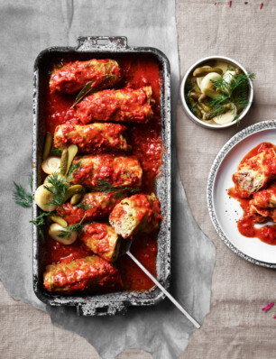 Poolse koolrolletjes