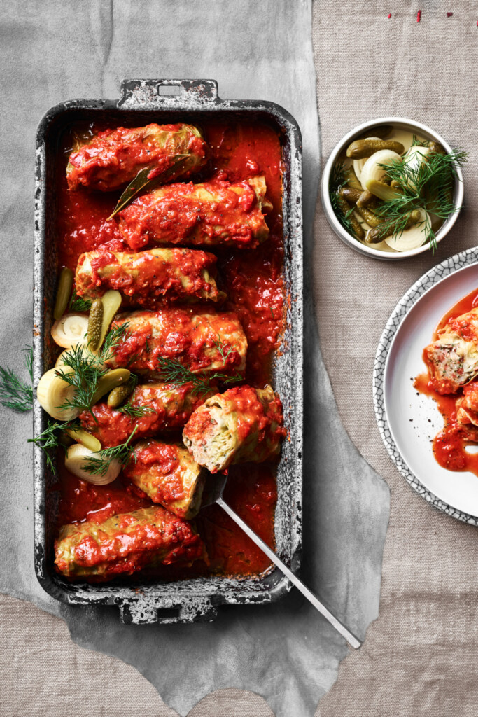 Poolse koolrolletjes