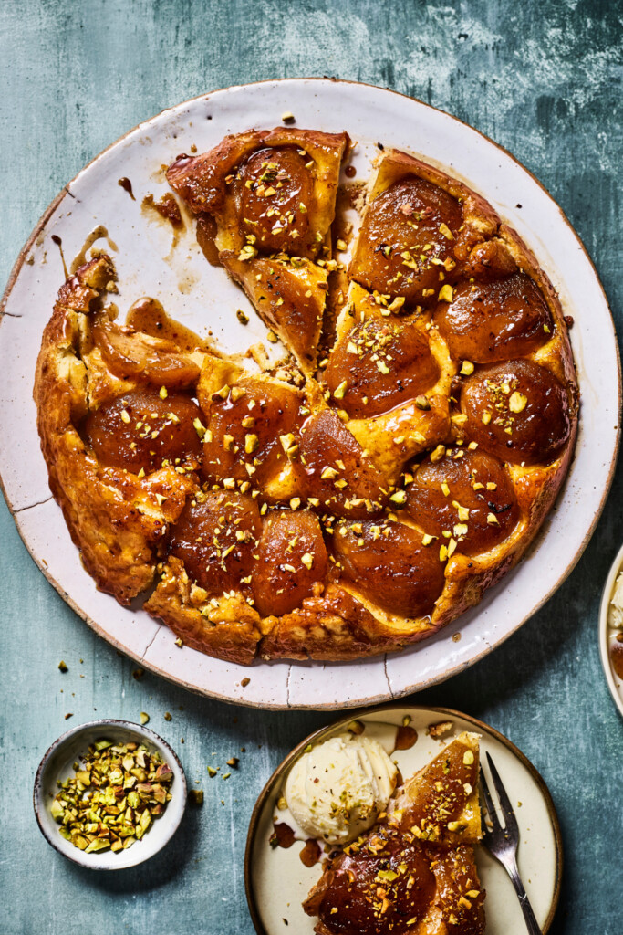 appel tarte tatin met tamarinde-kardemom-karamel