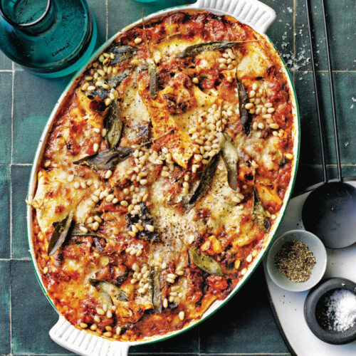auberginelasagne lasagne met aubergine