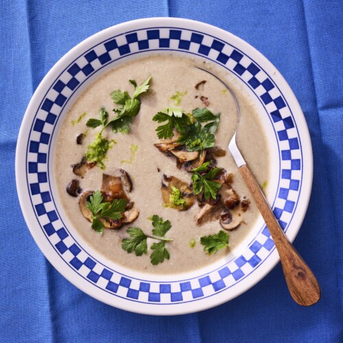 paddenstoelensoep met miso