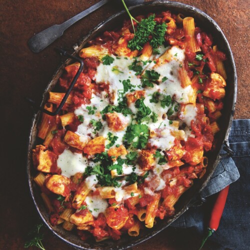 Romige ovenschotel met kip