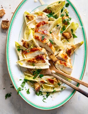 caesarsalade met witlof