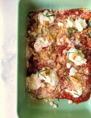 stap voor stap: parmigiana di zucchine