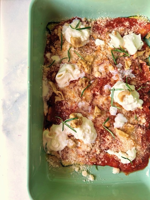 Receptfoto van stap voor stap: parmigiana di zucchine
