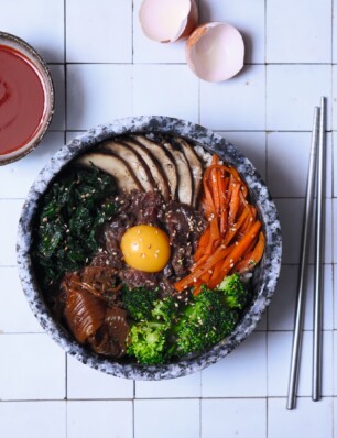 bibimbap uit Ei!
