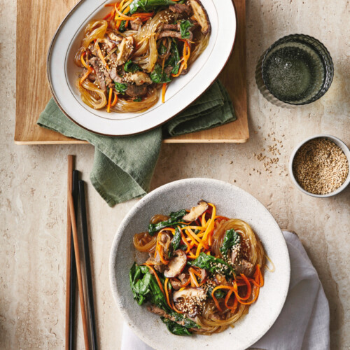 japchae recept