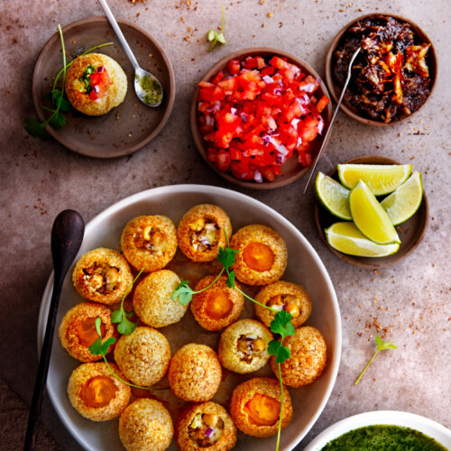 pani puri recept