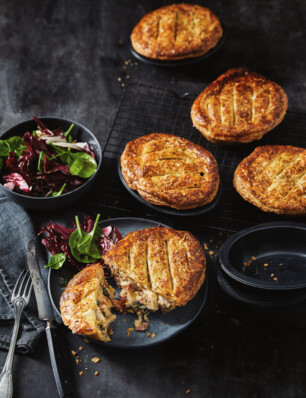 Toscaanse kippasteitjes met prosciutto