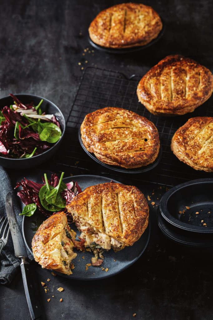 Toscaanse kippasteitjes met prosciutto