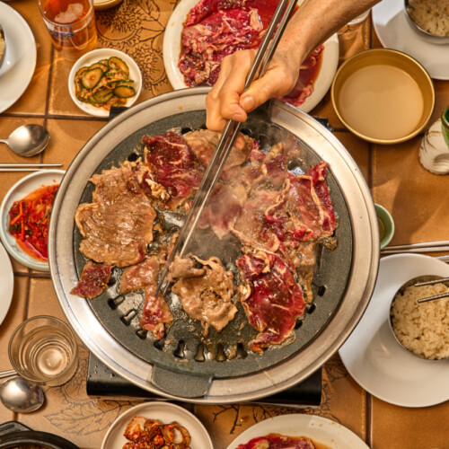 Seoul Garden- recept bulgogi