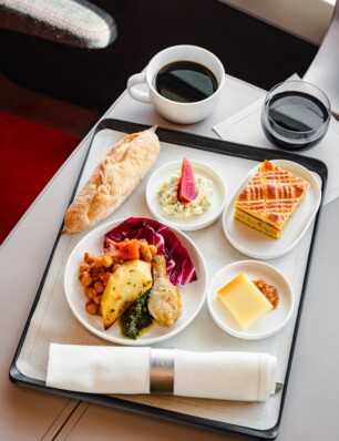 gastronomisch eten met 320 km/u? hier kan het!