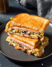 gilgeori – de Koreaanse tosti met een groenteomelet