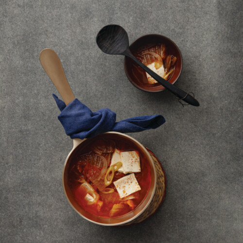 kimchi jjigae recept