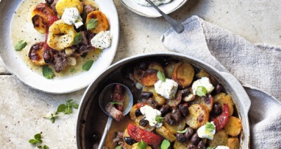 lamsstoof met aardappel en galotyri