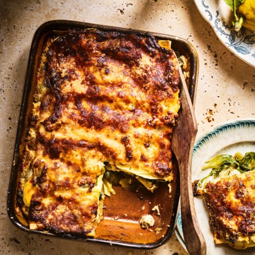lasagne met andijvie