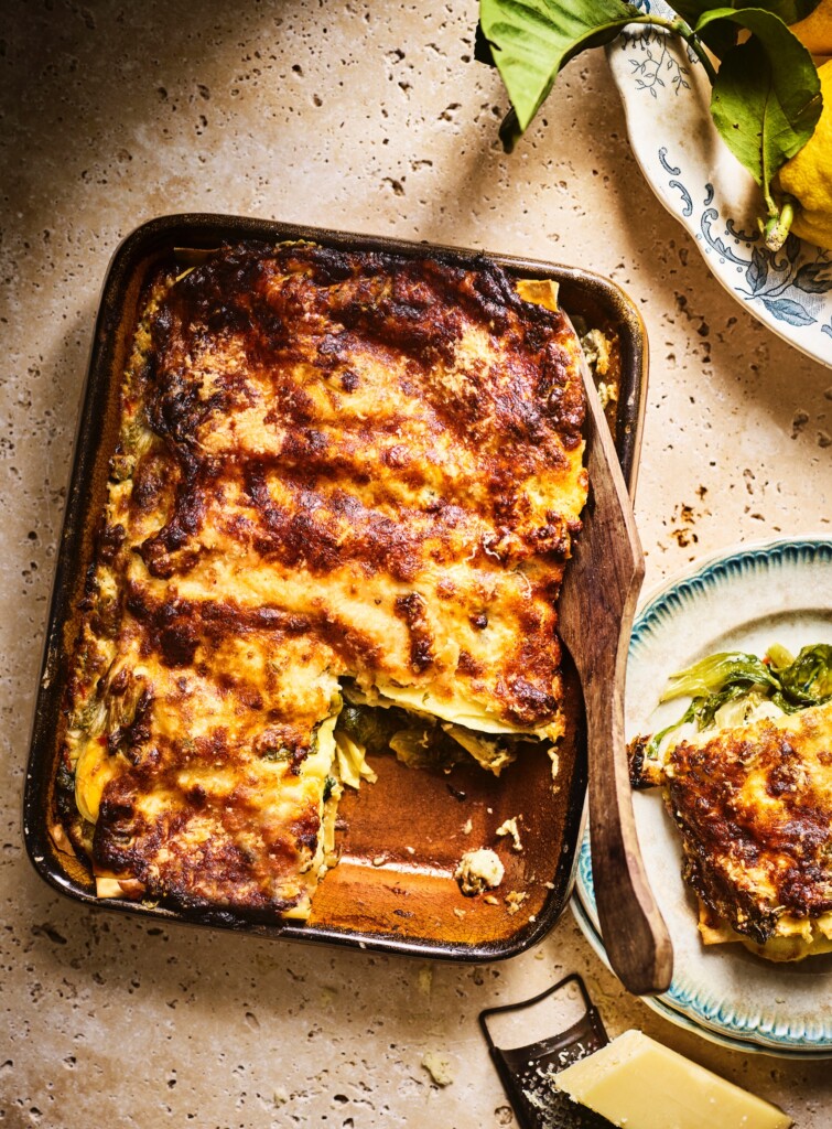 lasagne met andijvie