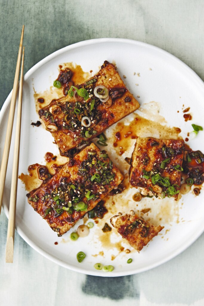 dubujorim: Koreaanse spicy gesmoorde tofoe