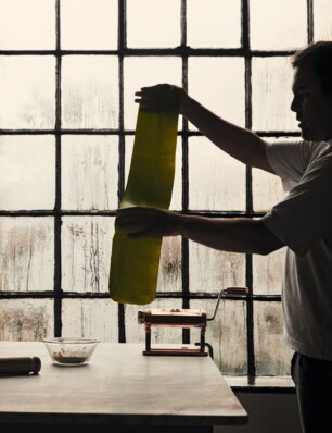 maak verse pasta met het basisrecept van Padella