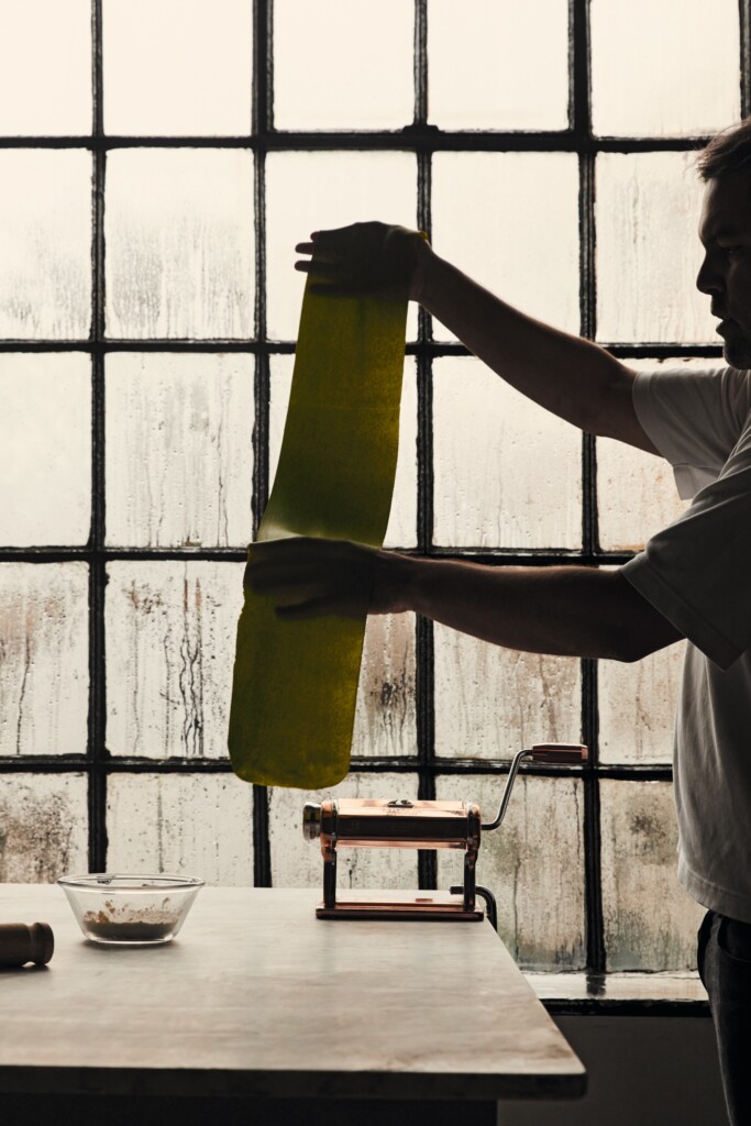 maak verse pasta met het basisrecept van Padella