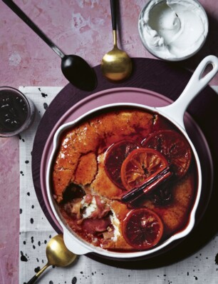 rabarber-sinaasappelpudding