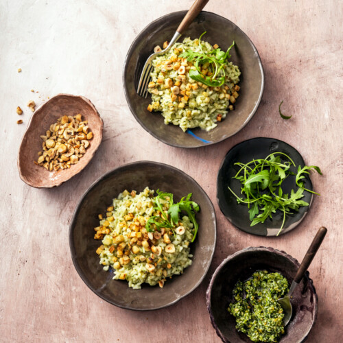 risotto met knolselderij