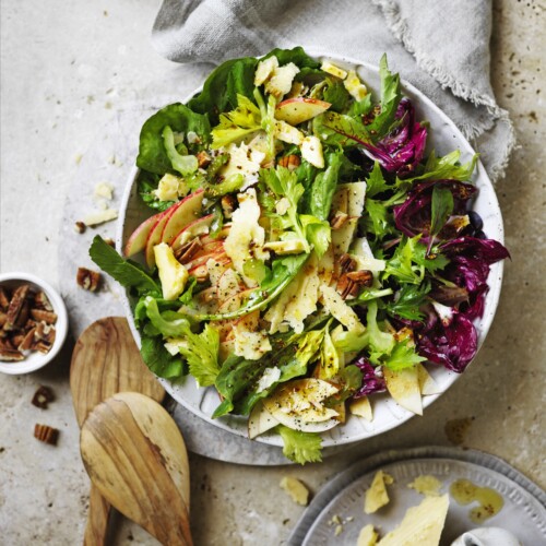salade met cheddar