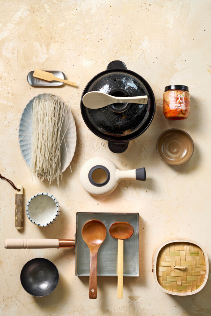 tools die je wil hebben als je graag Koreaans kookt