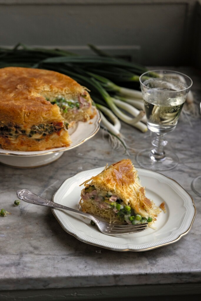 timballo − Italiaanse pastataart − van Mimi Thorisson