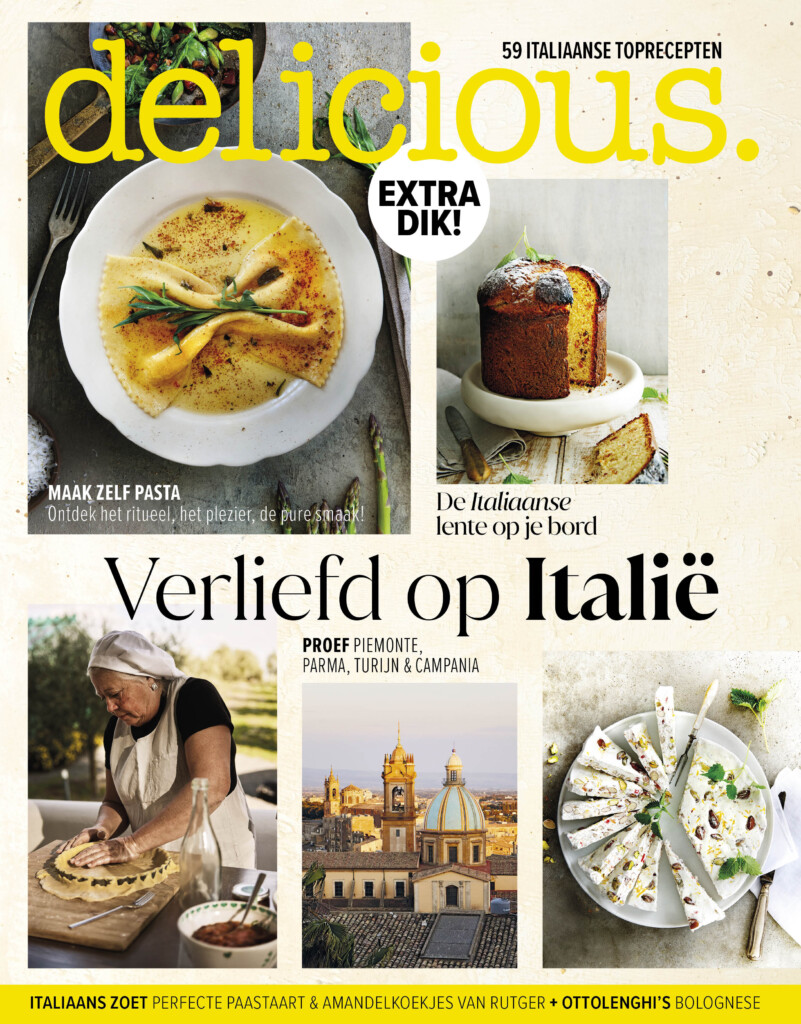 Receptfoto van verliefd op Italië! Dit vind je allemaal in delicious. april