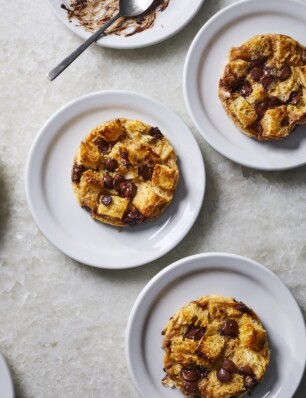 broodpudding uit het boek van bakkerij Kometen Brood