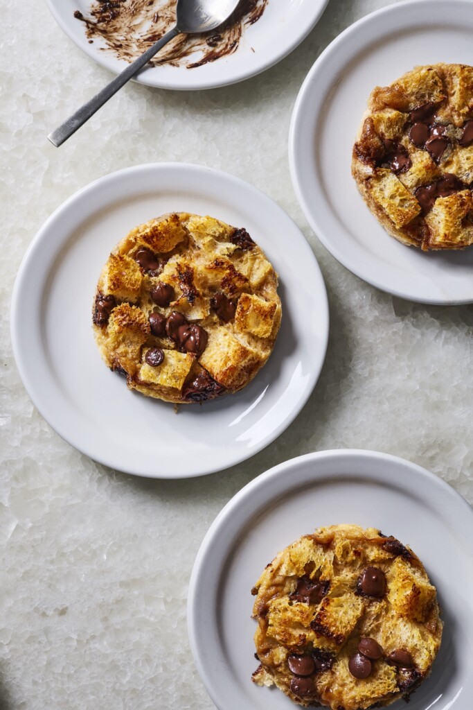 broodpudding uit het boek van bakkerij Kometen Brood