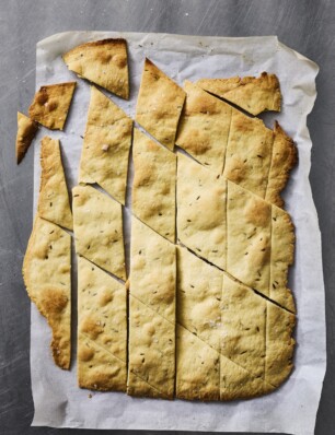 zuurdesemcrackers van bakkerij Kometen Brood