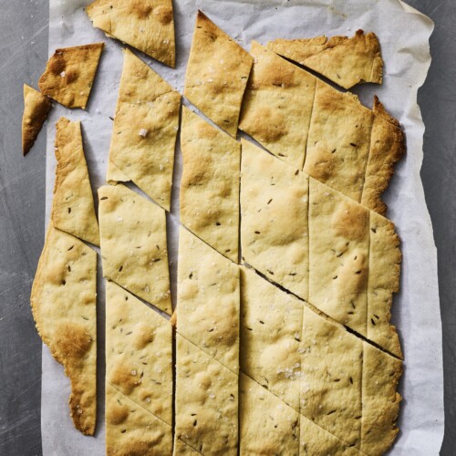 zuurdesemcrackers
