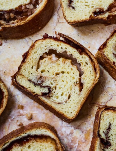 suikerbrood uit het Handboek zuurdesem van Kometen Brood
