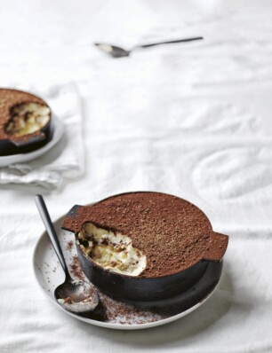tiramisu met witte chocolade