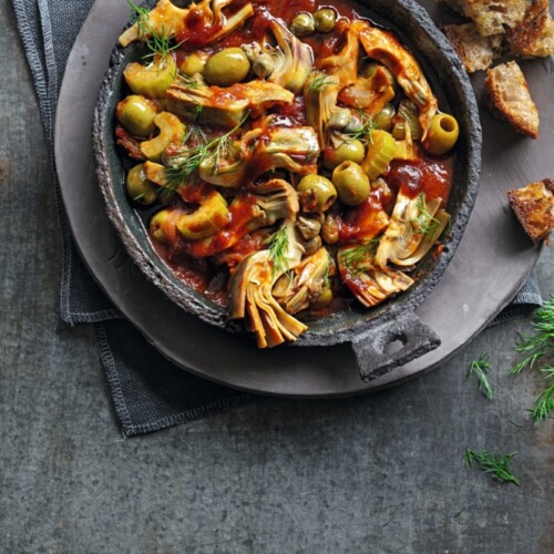 artisjok caponata