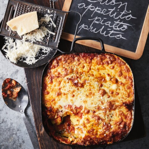 courgette parmigiana