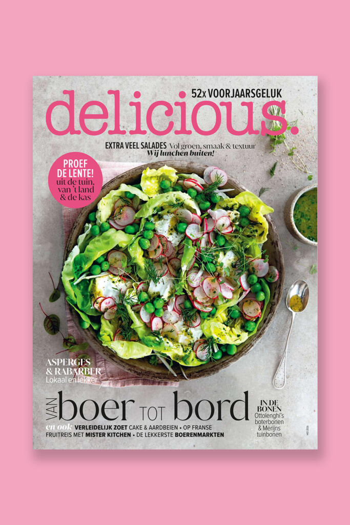 van boer tot bord: proef de lente met delicious.mei – deze recepten kun je verwachten