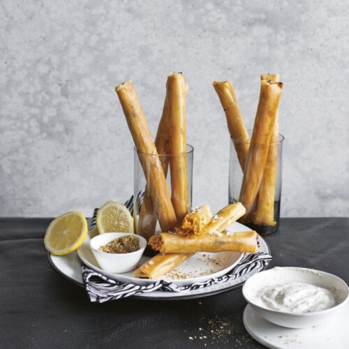 halloumi sticks snack hapje