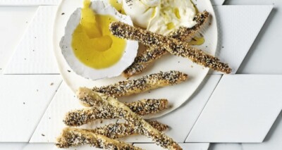 soepstengels met venkel-, maan- en sesamzaad