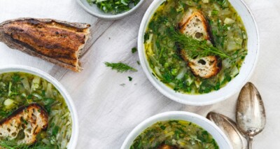 zuppa di finocchio – Italiaanse venkelsoep